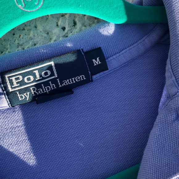 Polo by Ralph Lauren blue label Men’s Polo shirt Medium M - Picture 8 of 8